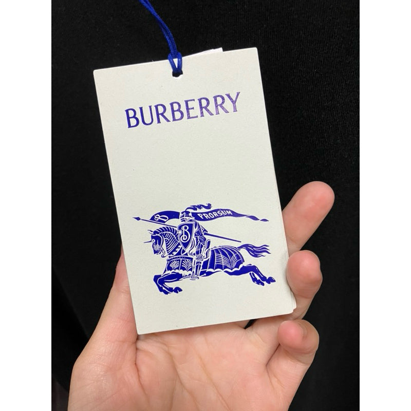 BURBERRY 黑色 短袖T恤 保證正品