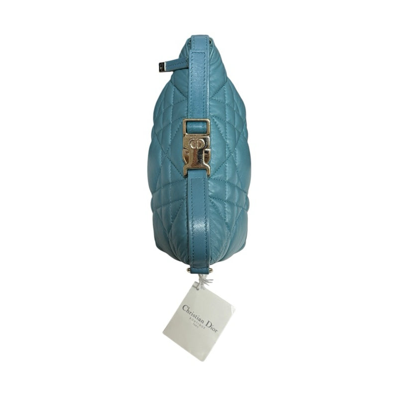 DIOR TRAVEL NOMAD 迷你 飯盒包 藍綠色 保證正品