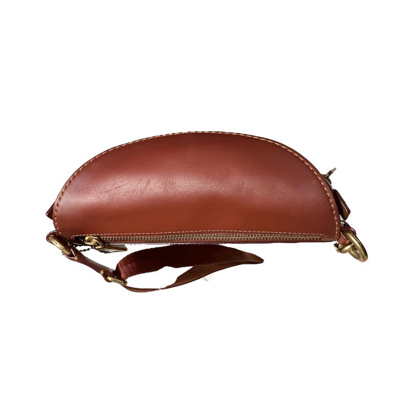 COACH 滿版LOGO 馬車 小腰包 保證正品