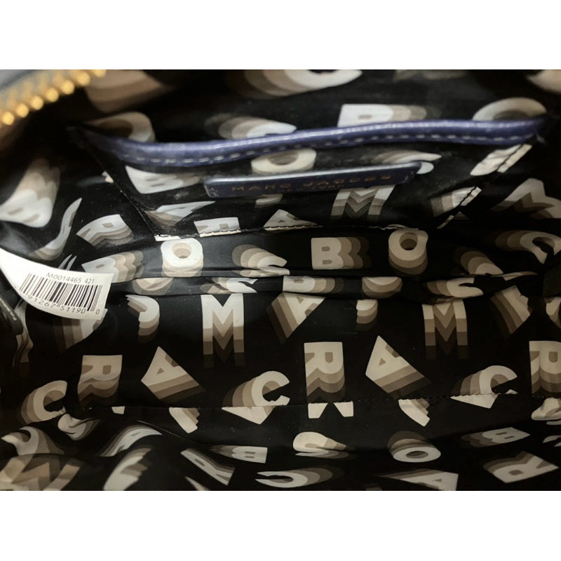 MARC JACOBS 深藍色 相機包 保證正品