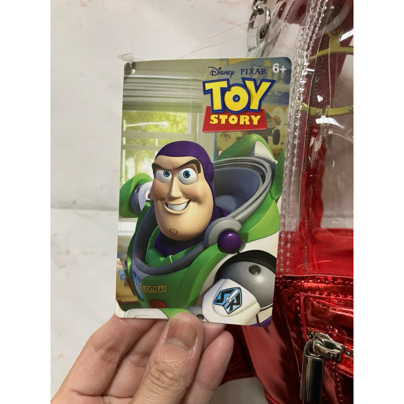 TOY STORY 玩具總動員 披薩星球 三眼怪 火箭 痛包