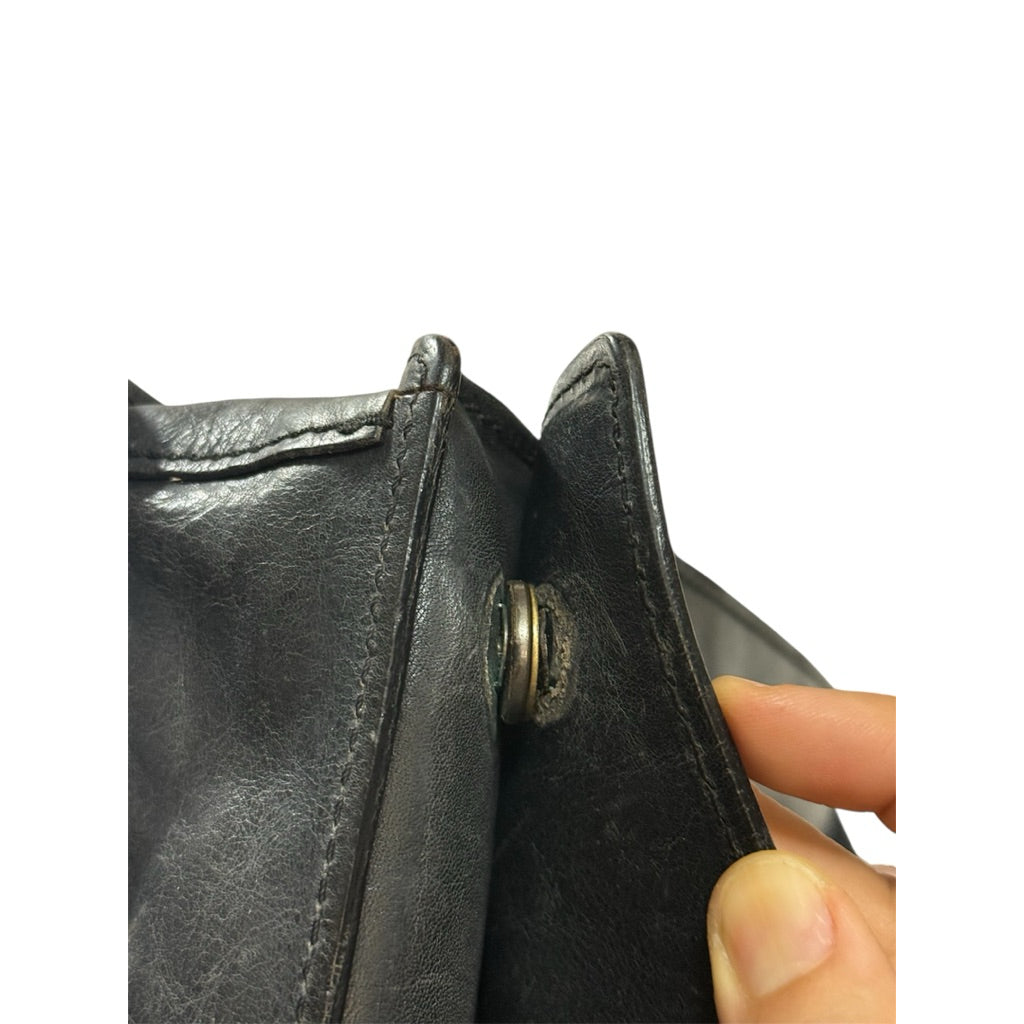 Sob deall 方形斜背包 真皮 瑕疵出清