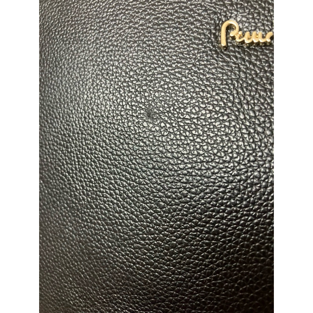 PIERRE CARDIN 皮爾卡登 黑色 鏈帶包