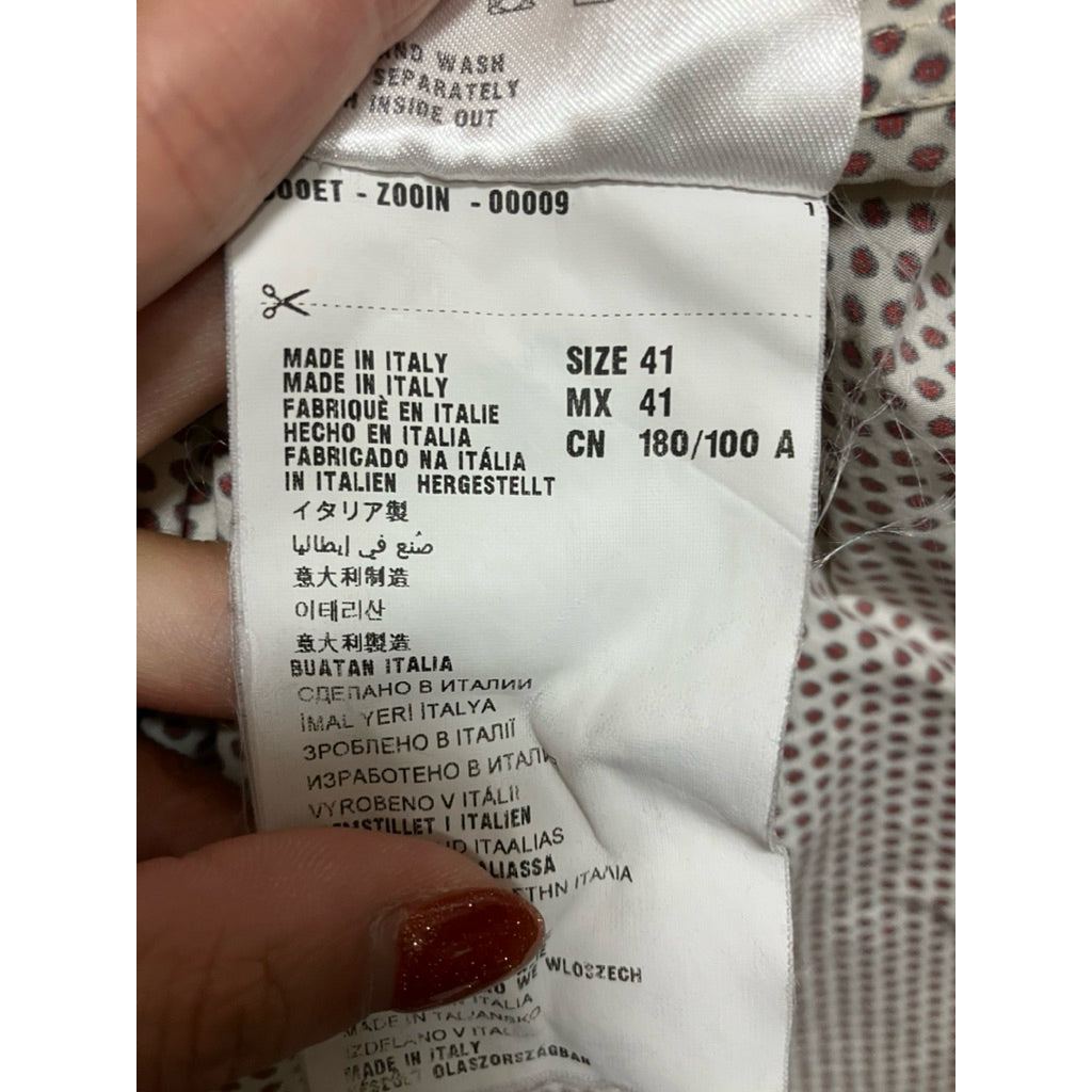PRADA 點點印花襯衫 保證正品