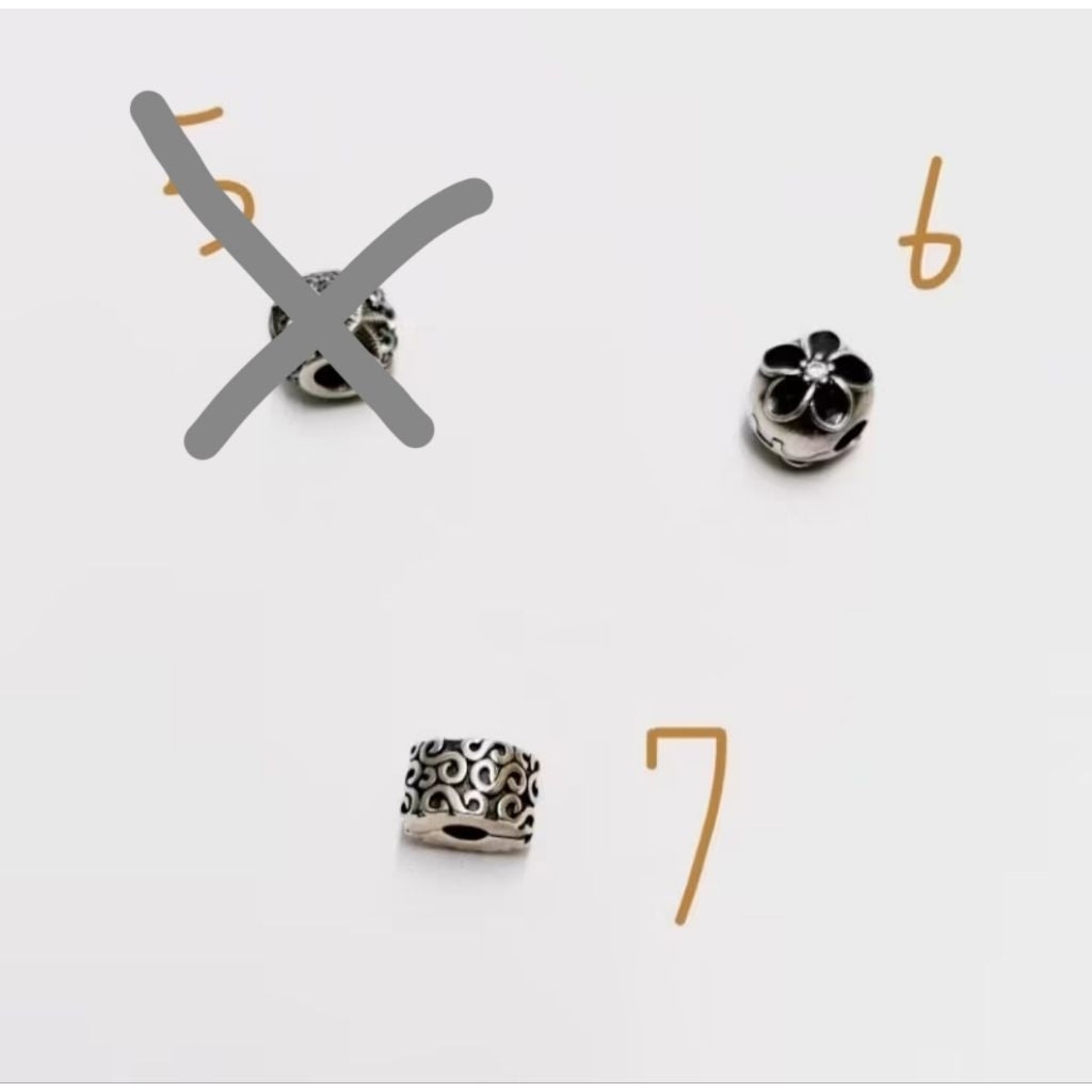 PANDORA 潘朵拉 串珠 保證正品 愛心 風獅爺 藍鑽海星 圓形笑臉 圖騰