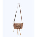 REBECCA MINKOFF Hudson Moto Mini 側背包 斜背包 褐色 可可棕色 保證正品