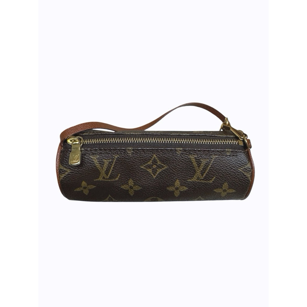 LV mini papillon 迷你 圓筒包 手提包 保證正品