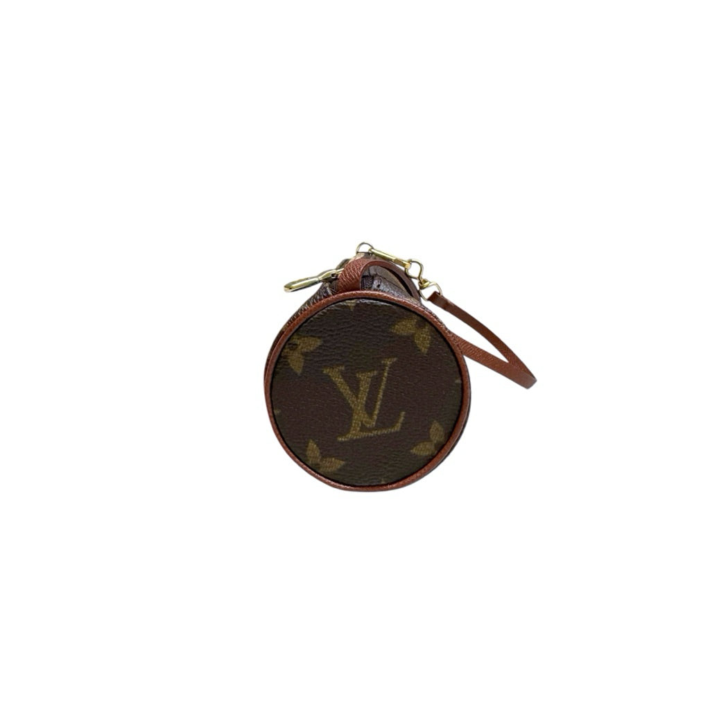 LV mini papillon 迷你 圓筒包 手提包 保證正品