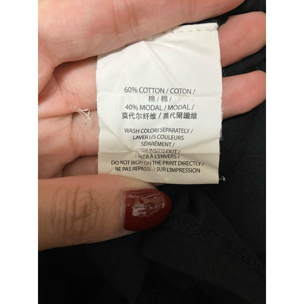 AGNES.B 黑色 亮片 短袖上衣