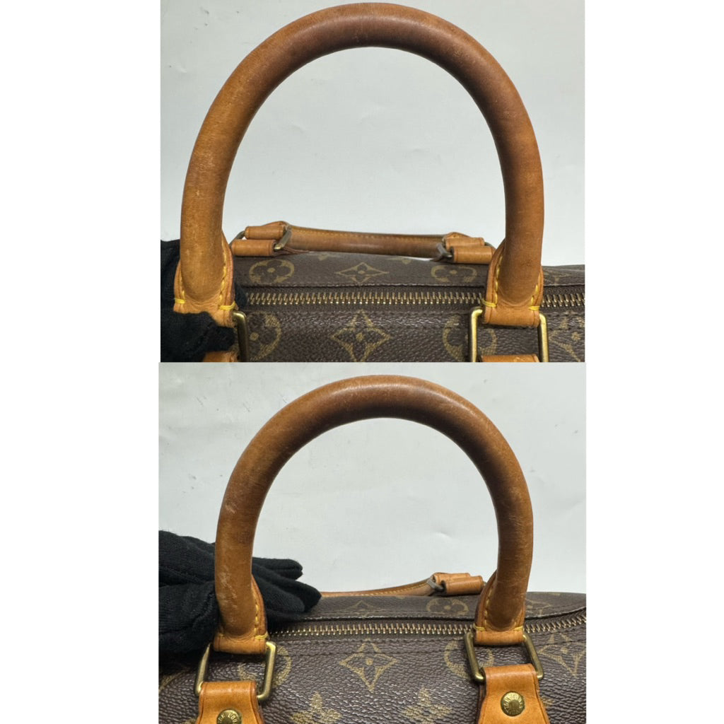 LV SPEEDY 25 經典老花 手提包 保證正品