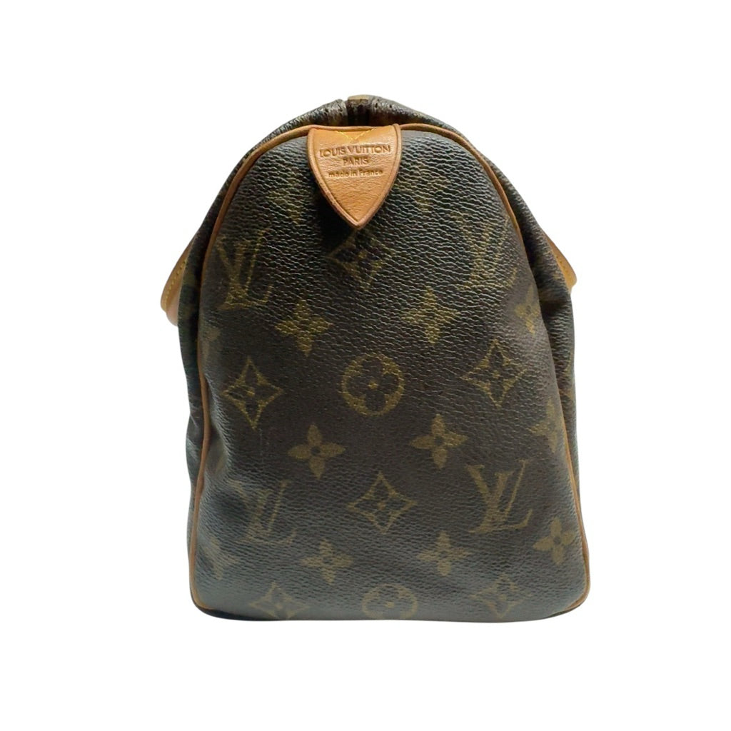 LV SPEEDY 25 經典老花 手提包 保證正品