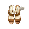 MAXMARA 棕色 高跟涼鞋