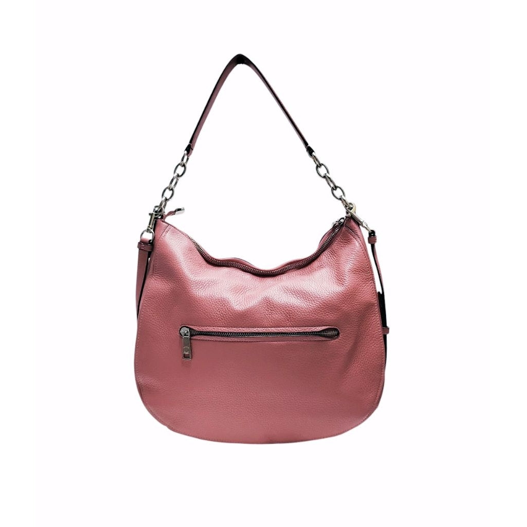 COACH F31466 蔻馳 斜背包 肩背包 皮粉色 保證正品