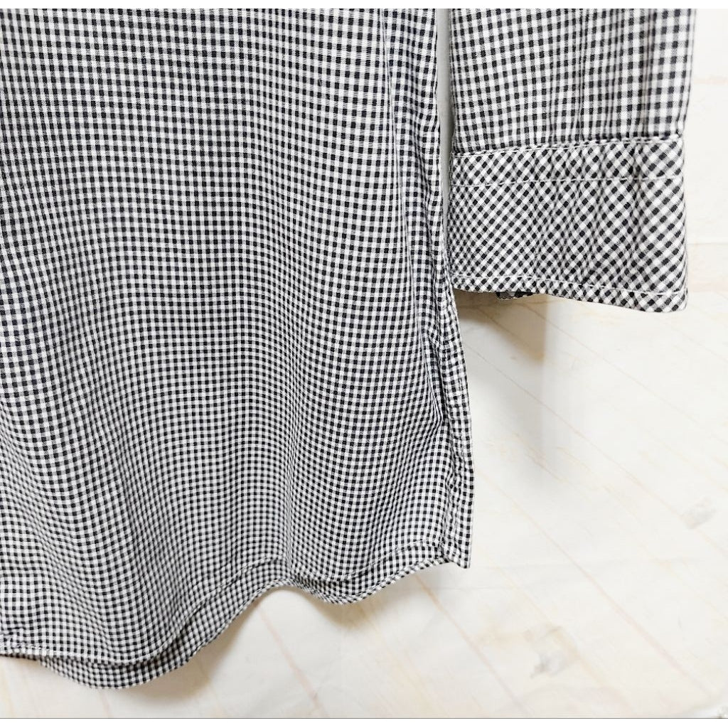 BURBERRY 博伯利 BLACK LABLE 襯衫 黑白 條紋 保證正品