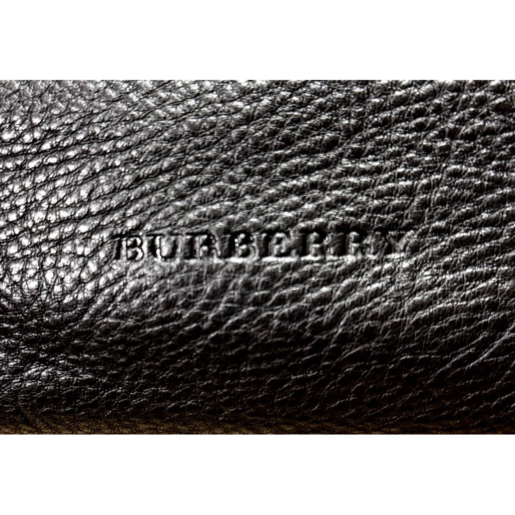 BURBERRY 3963675 MAIDSTONE 真皮格紋包 保證正品