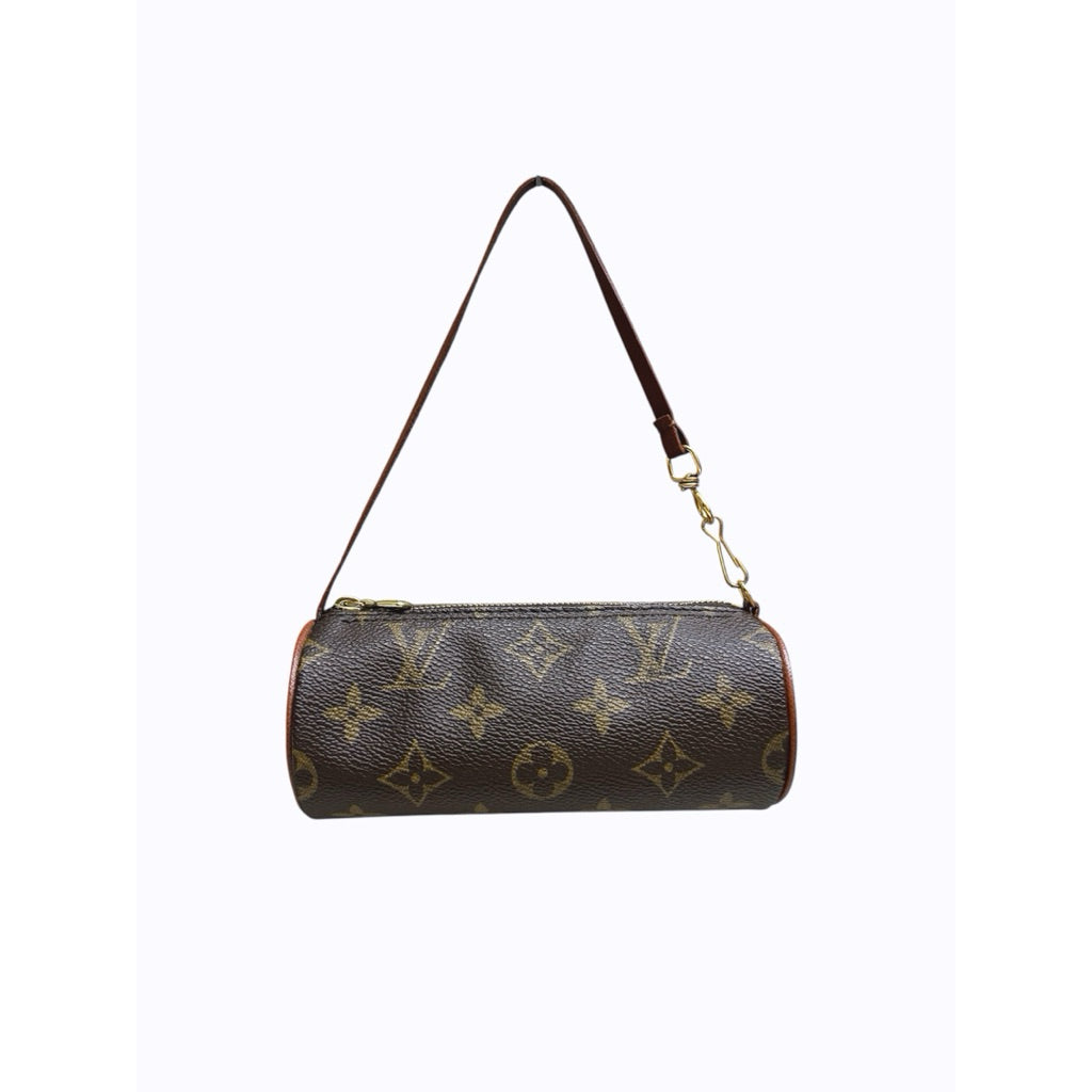 LV mini papillon 迷你 圓筒包 手提包 保證正品