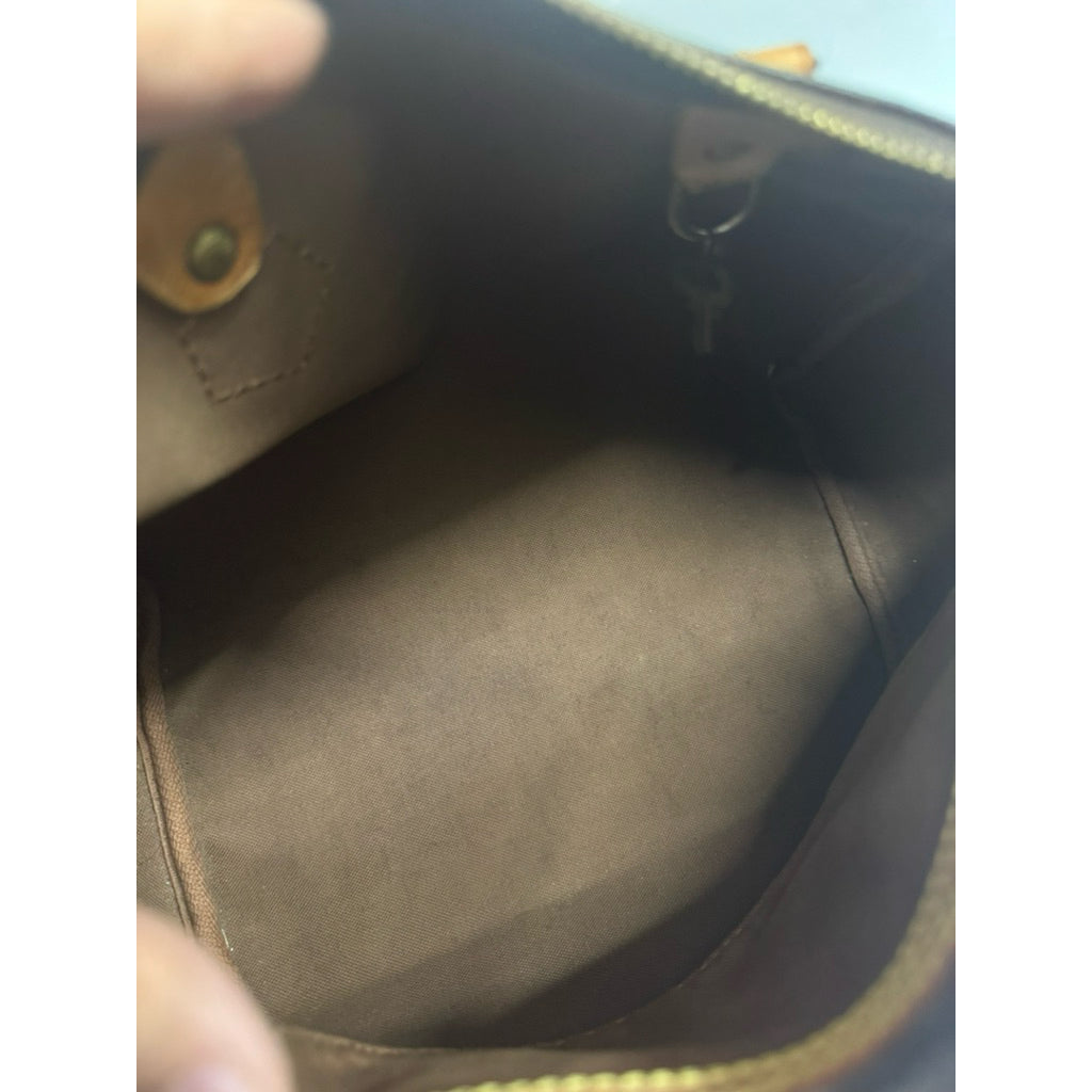 LV SPEEDY 25 經典老花 手提包 保證正品