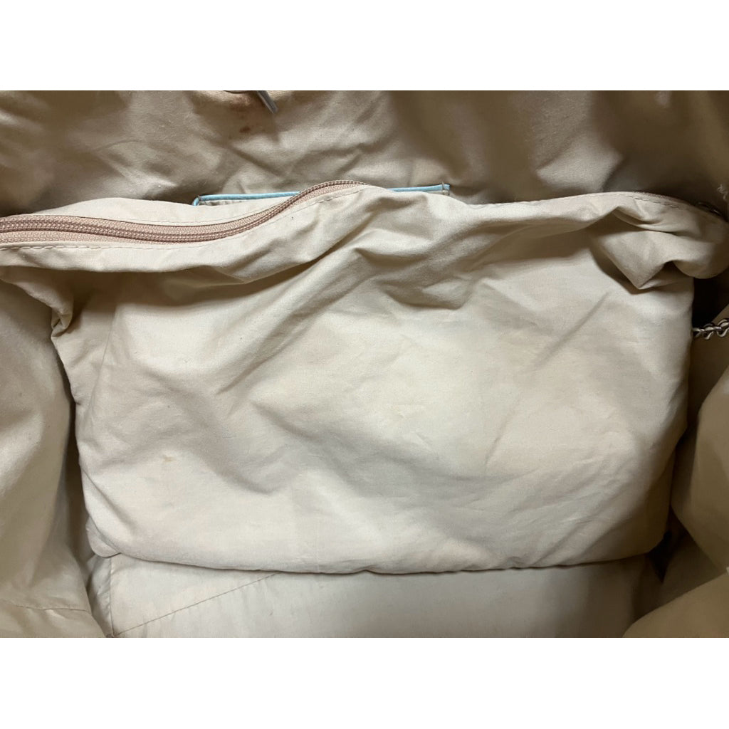 ⚠️請詳閱商品描述❗️RABEANCO 淺湖水綠 真皮 肩背包