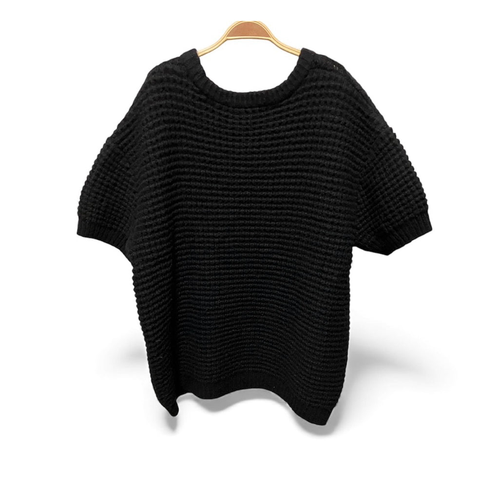 MARC BY MARC JACOBS 黑色 短袖 毛衣 保證正品