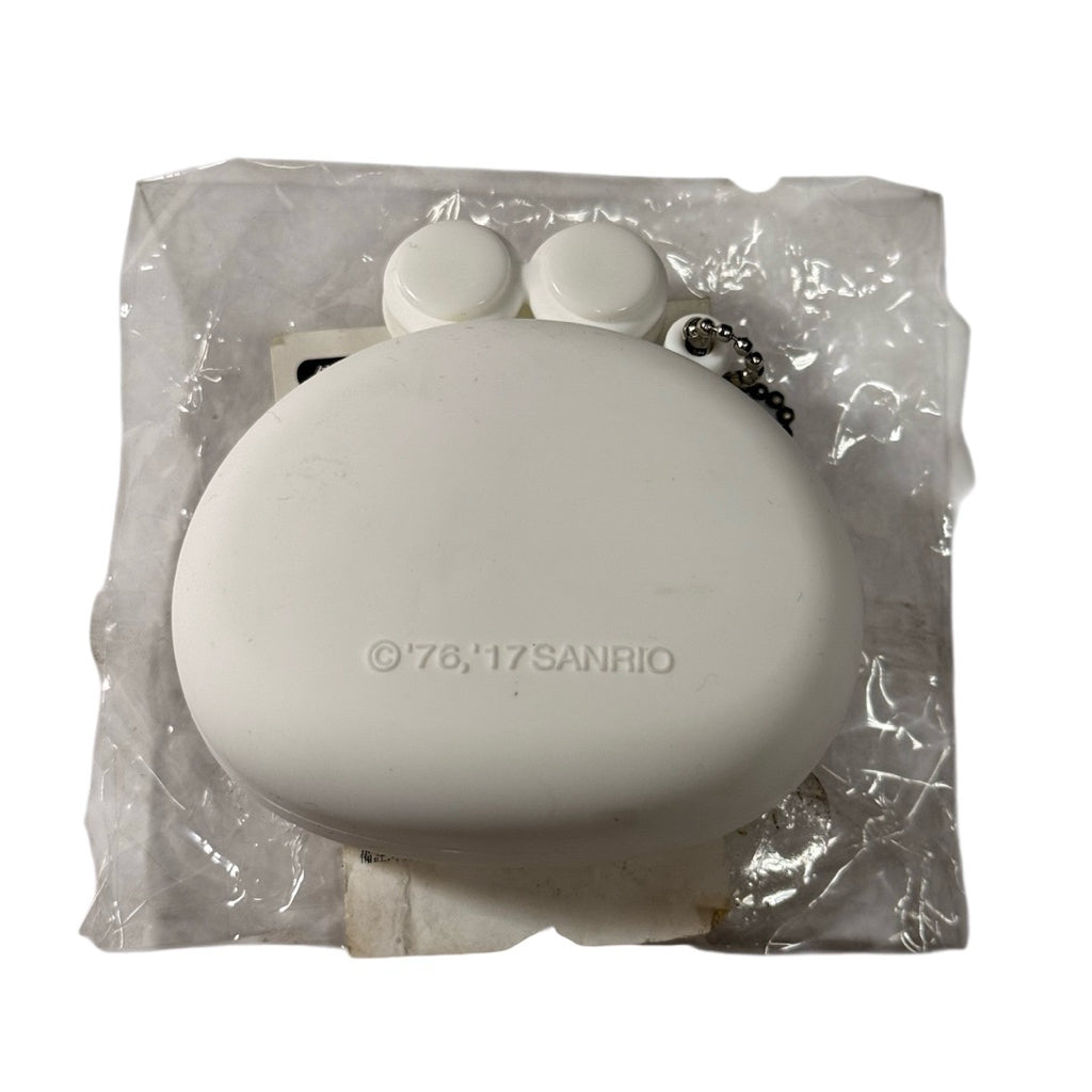 HELLO KITTY SANRIO 矽膠 耳朵 扣子 零錢包 保證正品