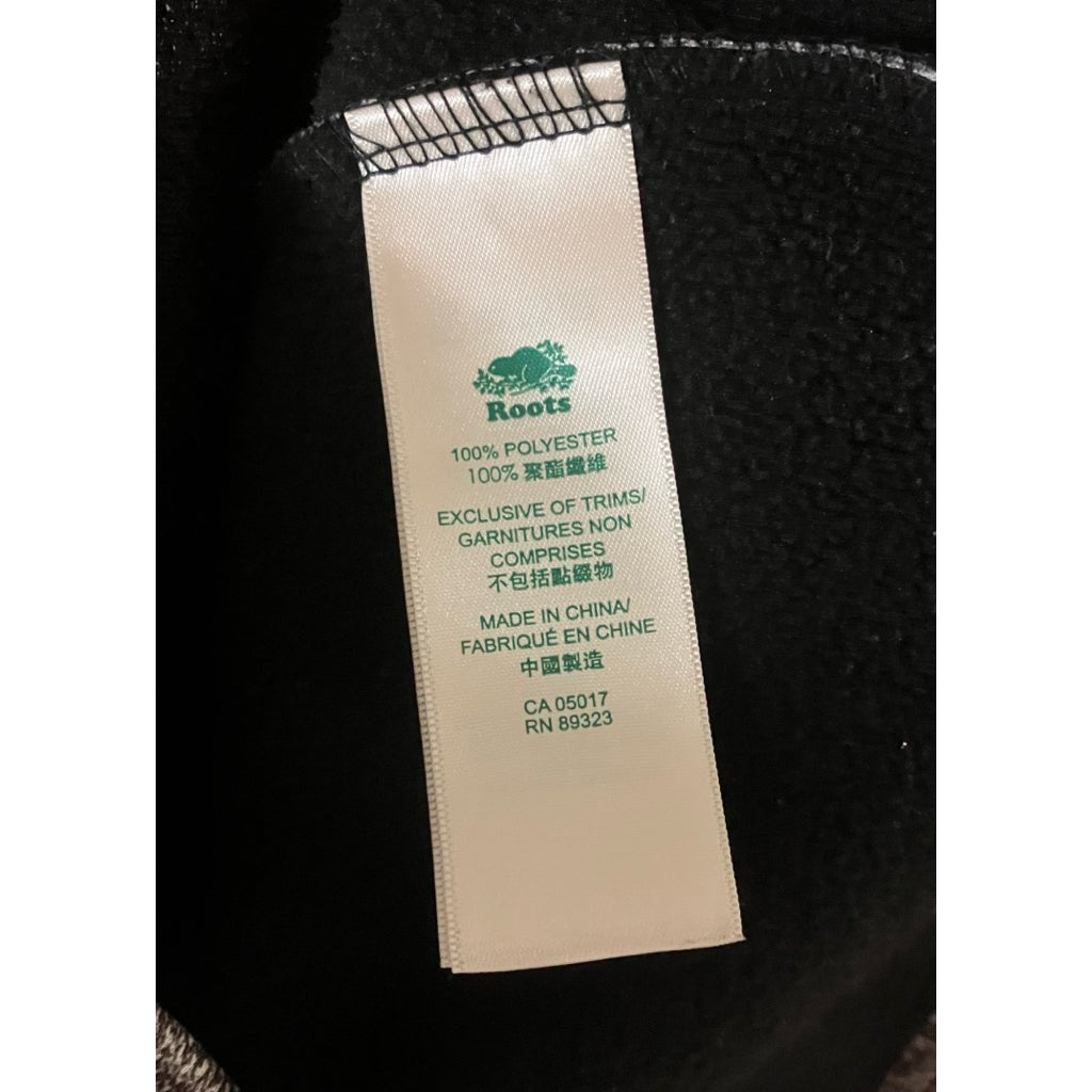 ROOTS 深灰 尼龍 外套