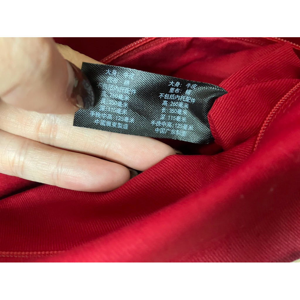 ⚠️請詳閱商品描述❗️LULU GUINESS 黑色 真皮 托特包