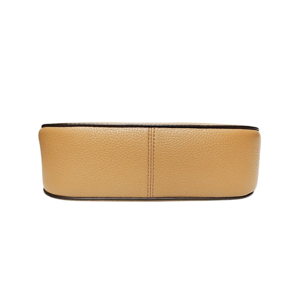 TORY BURCH THEA 半月包 土黃色 駝色 手提包 小包 保證正品