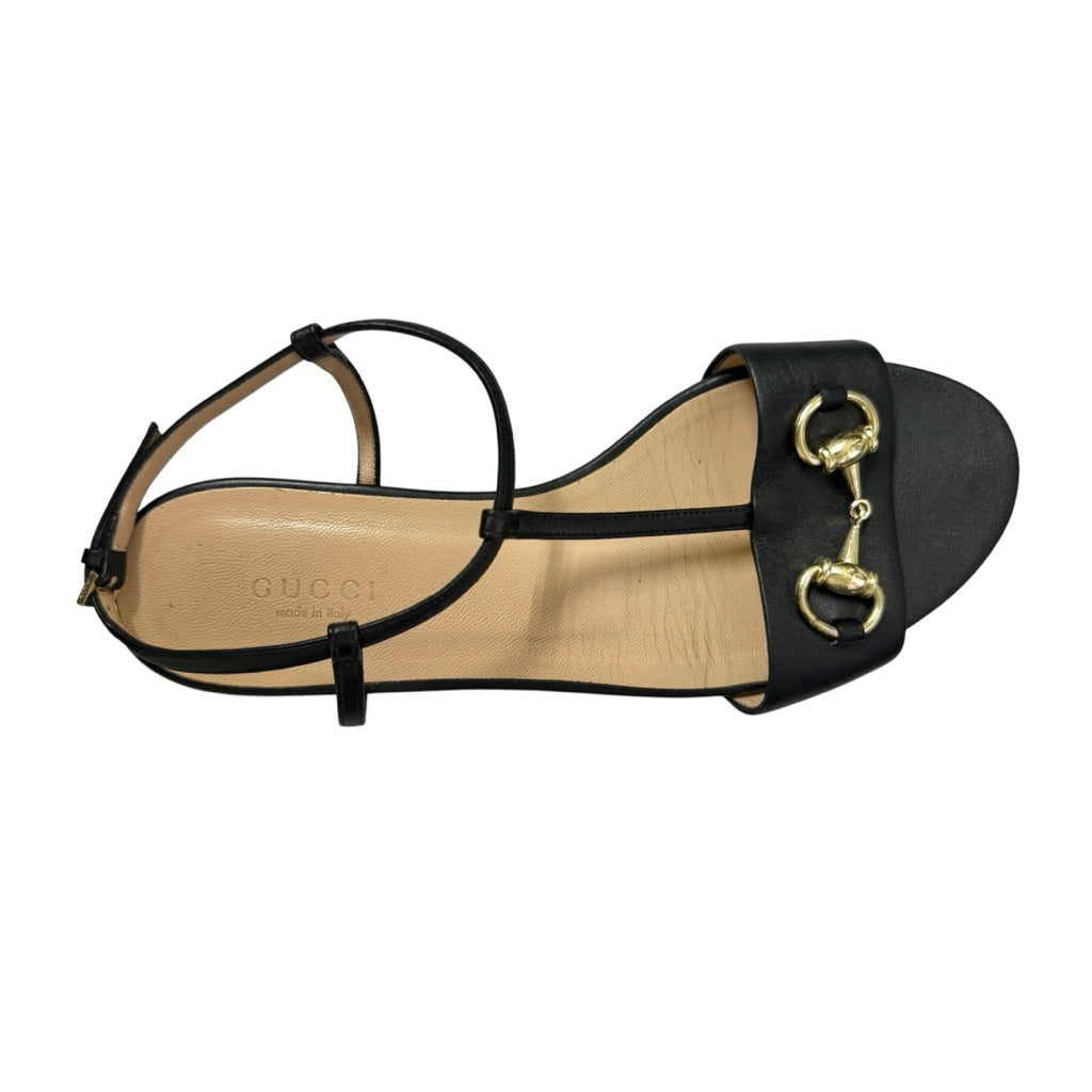 GUCCI 涼鞋 37號 保證100%真品
