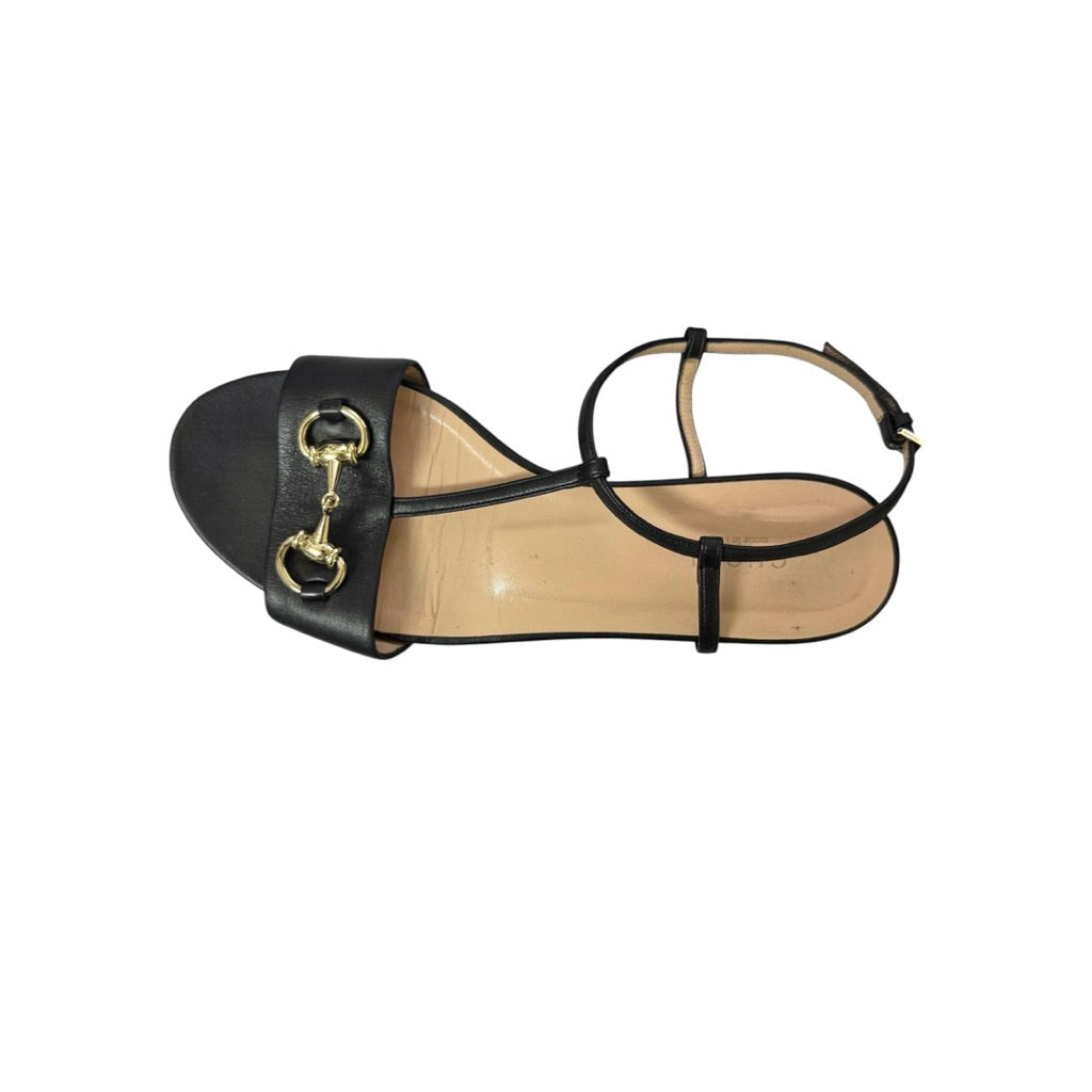 GUCCI 涼鞋 37號 保證100%真品