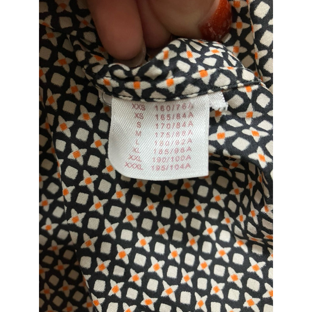 LV LOUIS VUITTON 幾何印花襯衫 保證正品