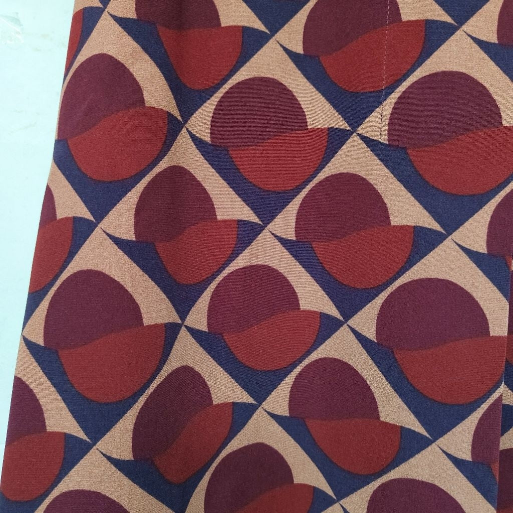 MARC BY MARC JACOBS 半圓 三角 幾何 圖形 洋裝 紅色 保證正品