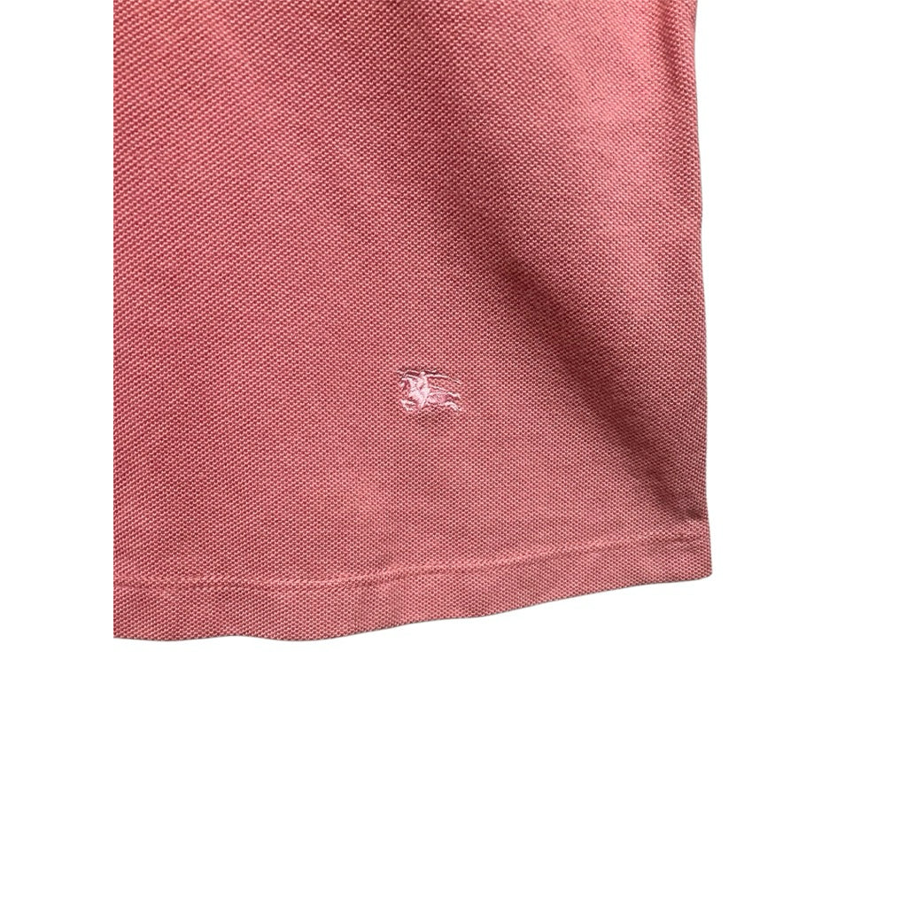 BURBERRY 粉色 POLO衫 保證正品
