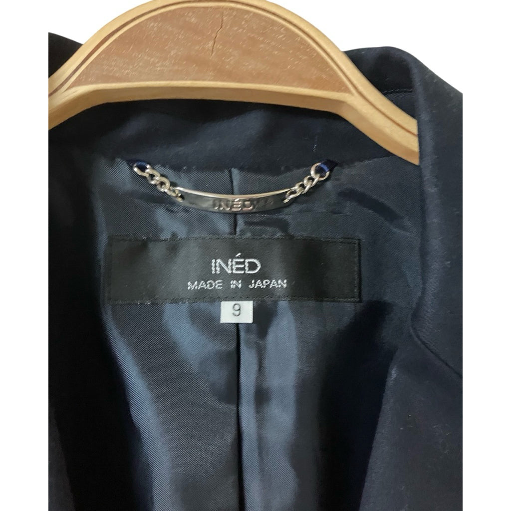 全新！！！INED 女用 深藍色 西裝外套