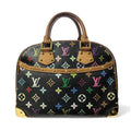 稀有美品❗️❗️❗️LV M92662 黑三彩 手提包 保證正品