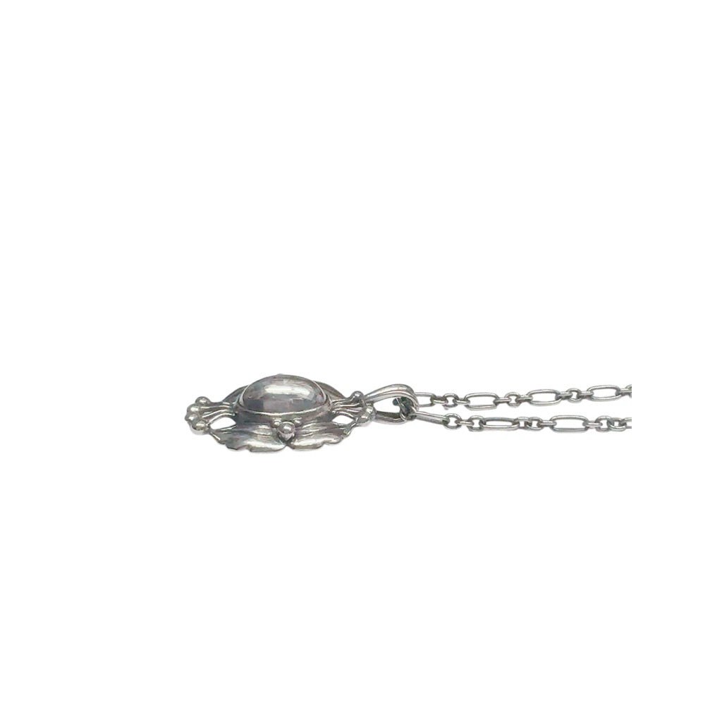 GEORG JENSEN 2000年 純銀 項鍊 保證正品