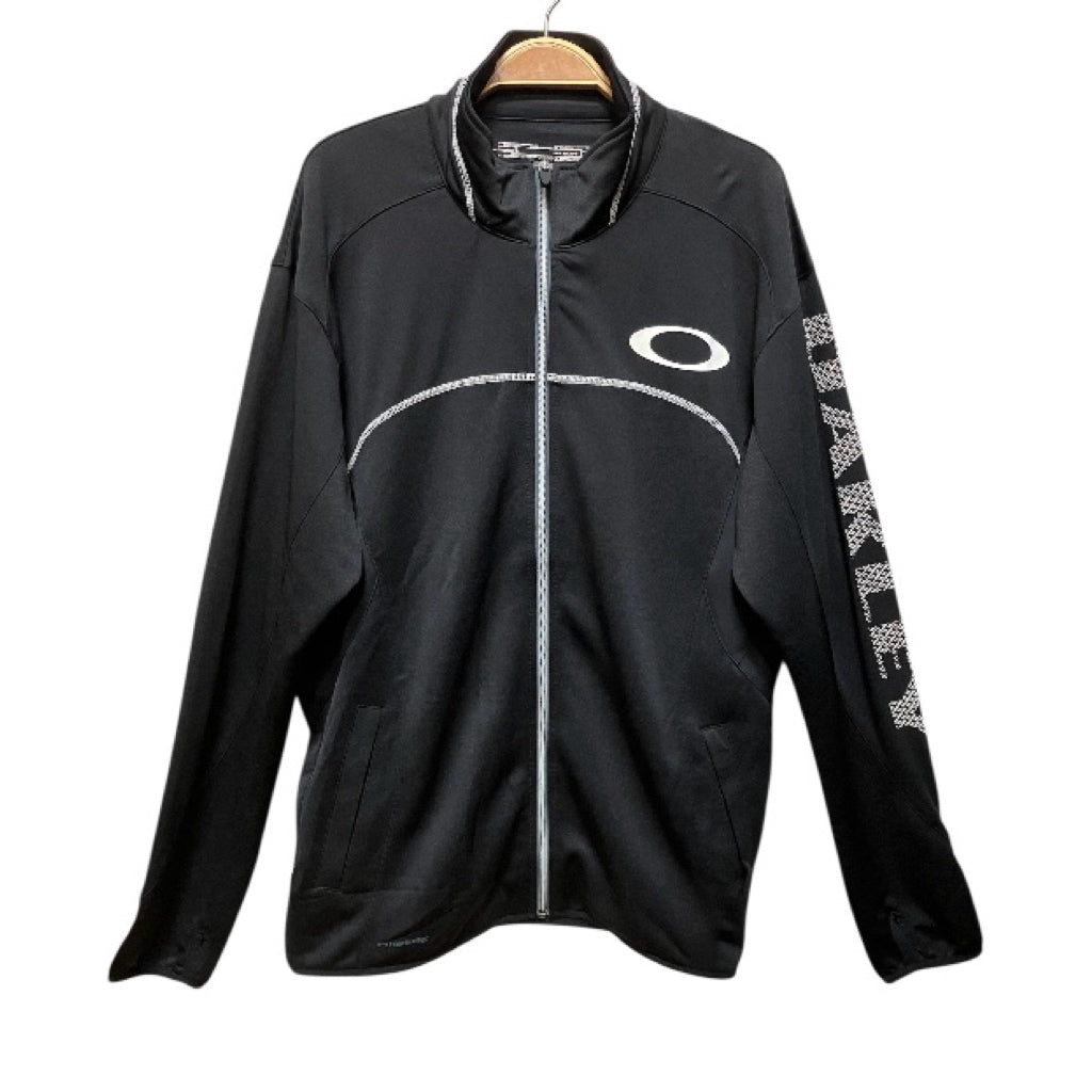 OAKLEY 黑色 立領 外套