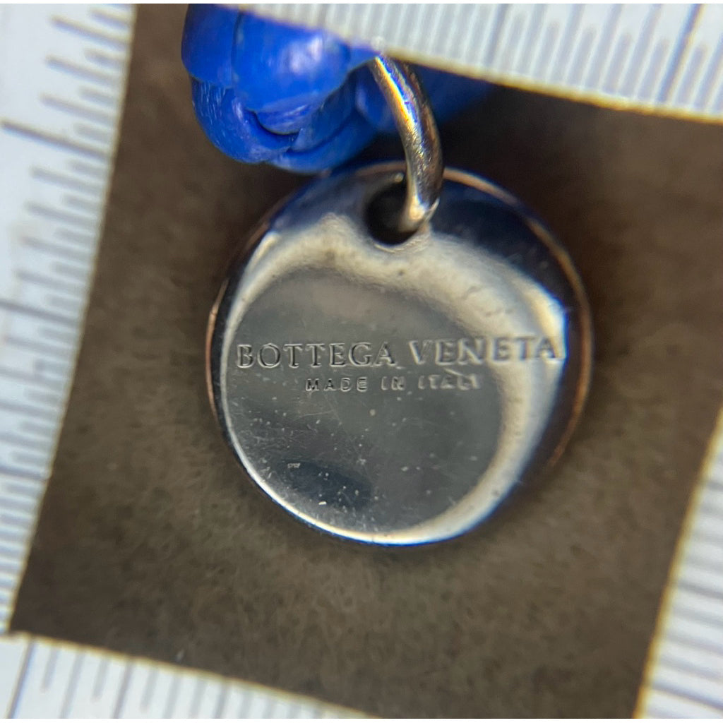 BOTTEGA VENETA 藍色 編織 手環 保證正品