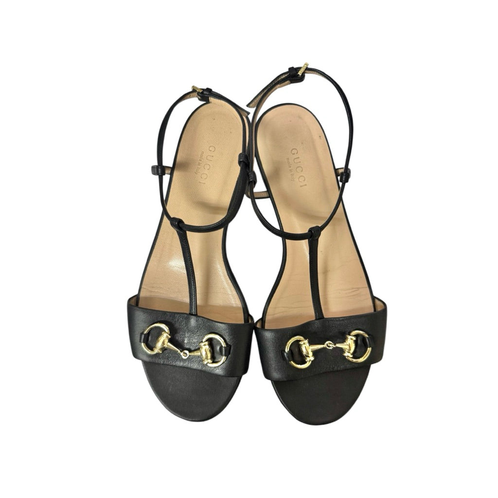GUCCI 涼鞋 37號 保證100%真品
