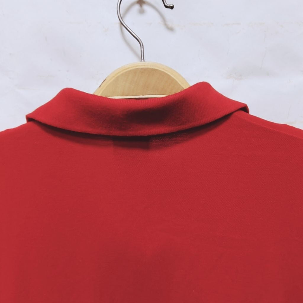 AGNES B POLO衫 短袖 紅色 保證正品