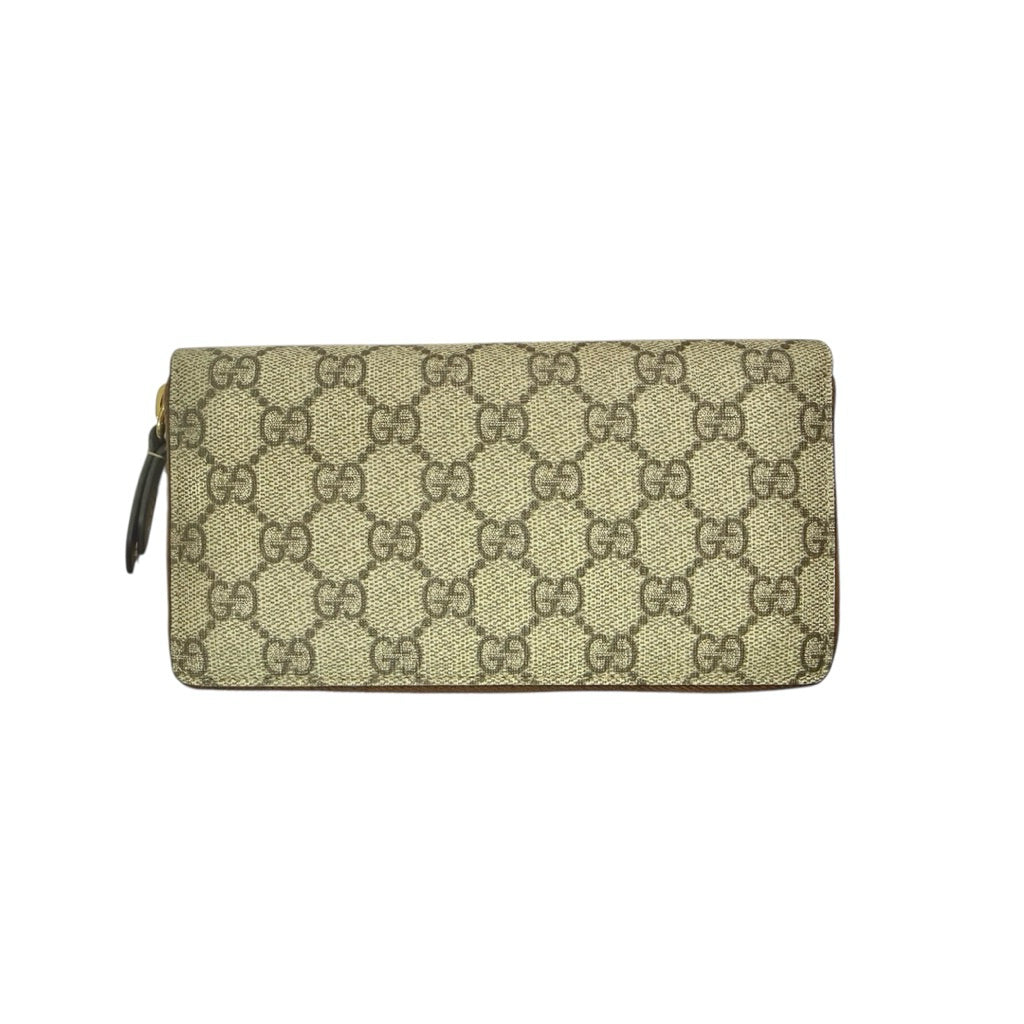 GUCCI GG 花紋 長夾 779786 保證正品