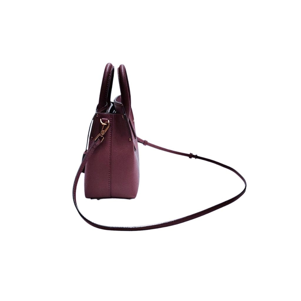 CHARLES & KEITH 斜背包 肩背包 小包 暗酒紅色 保證正品