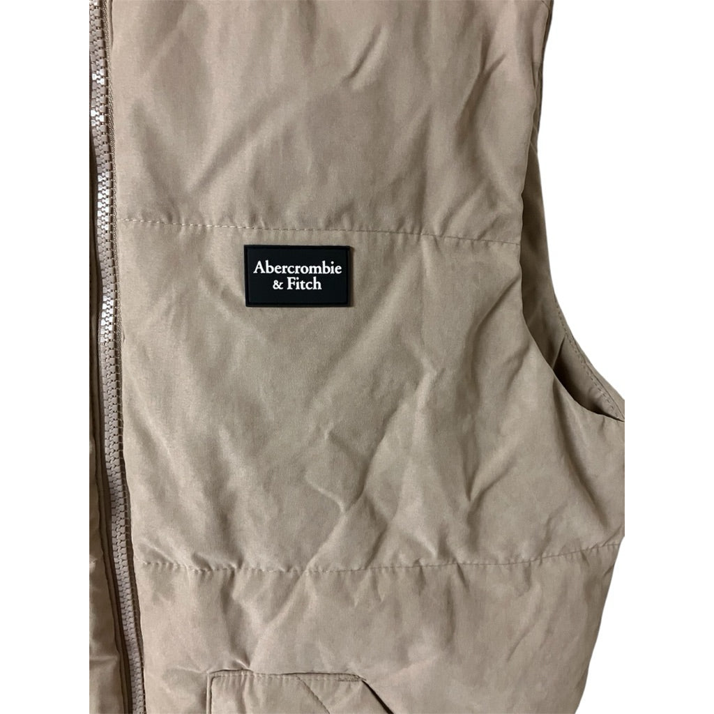 全新品❗️❗️❗️ABERCROMBIE & FITCH 鋪棉 背心 保證正品