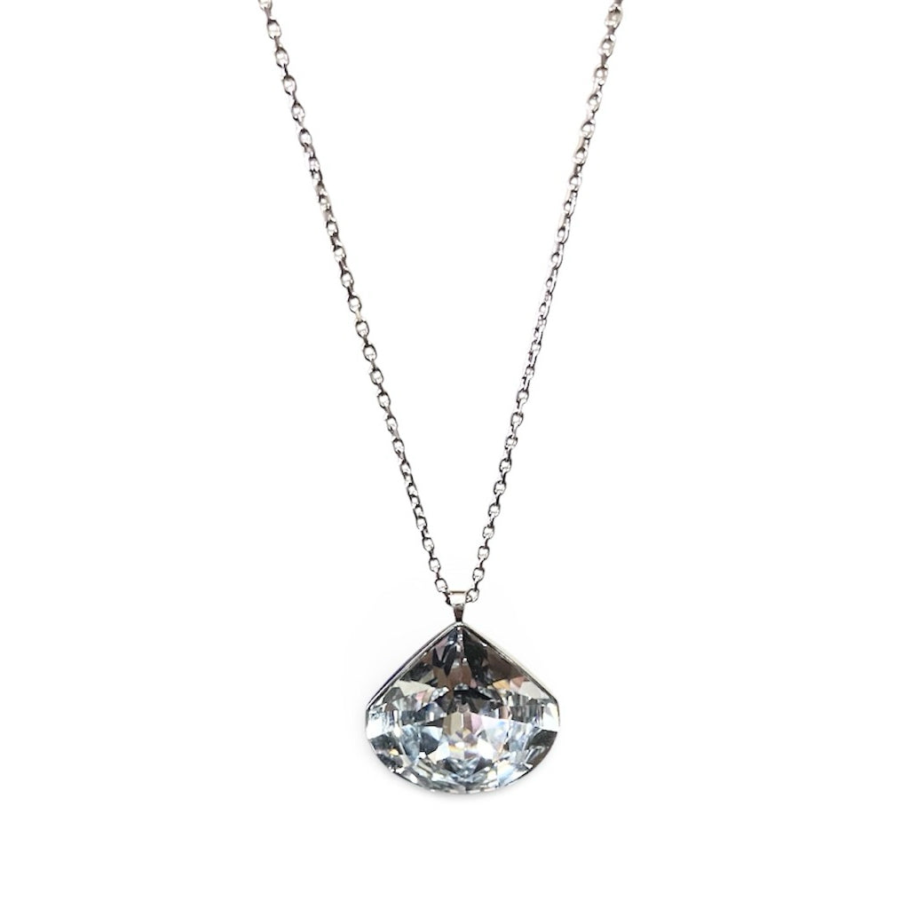 SWAROVSKI 施華洛世奇 水滴型 水晶項鍊 保證正品