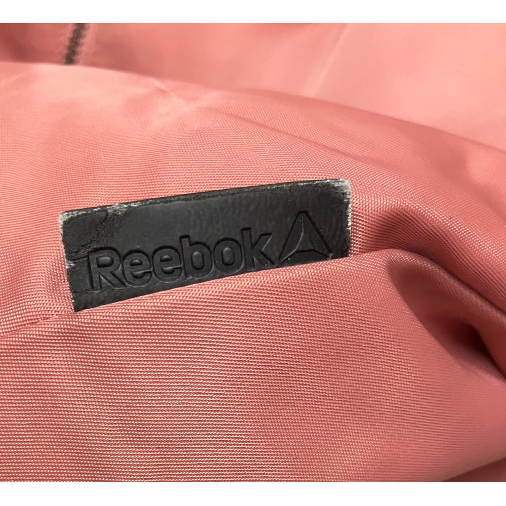 REEBOK 莫蘭迪粉 立領 防風 運動 外套 保證正品