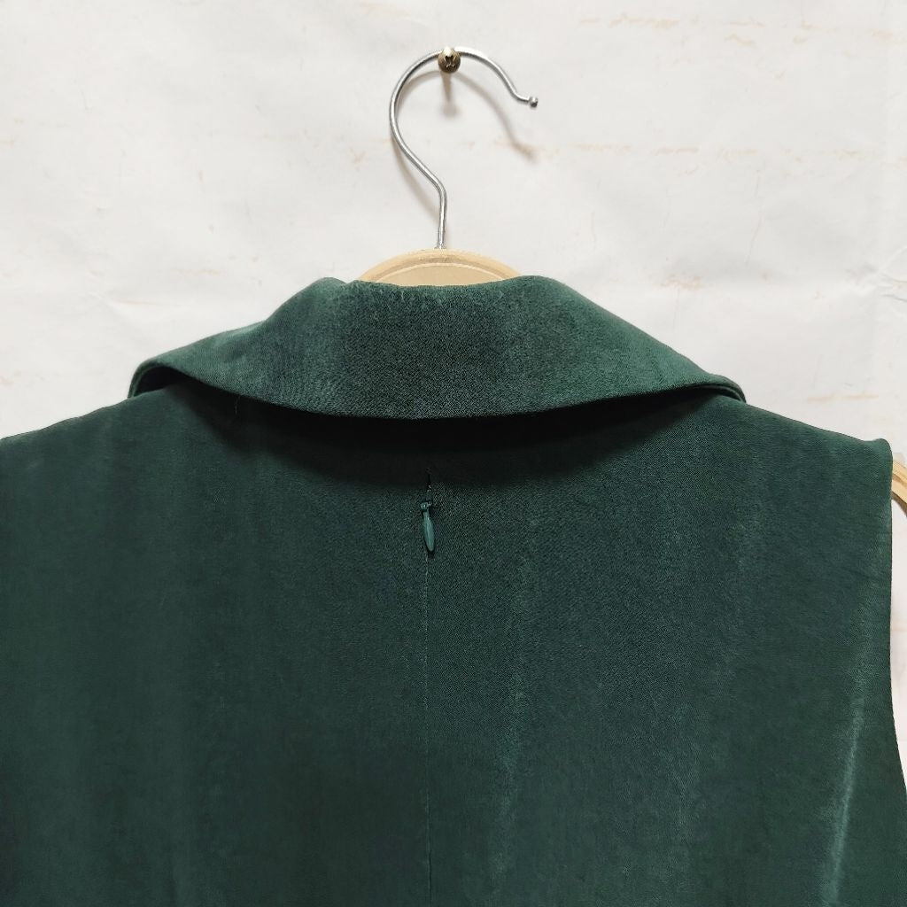 MARJORIE 瑪裘瑞 連身 綠色 褲裝 無袖 保證正品