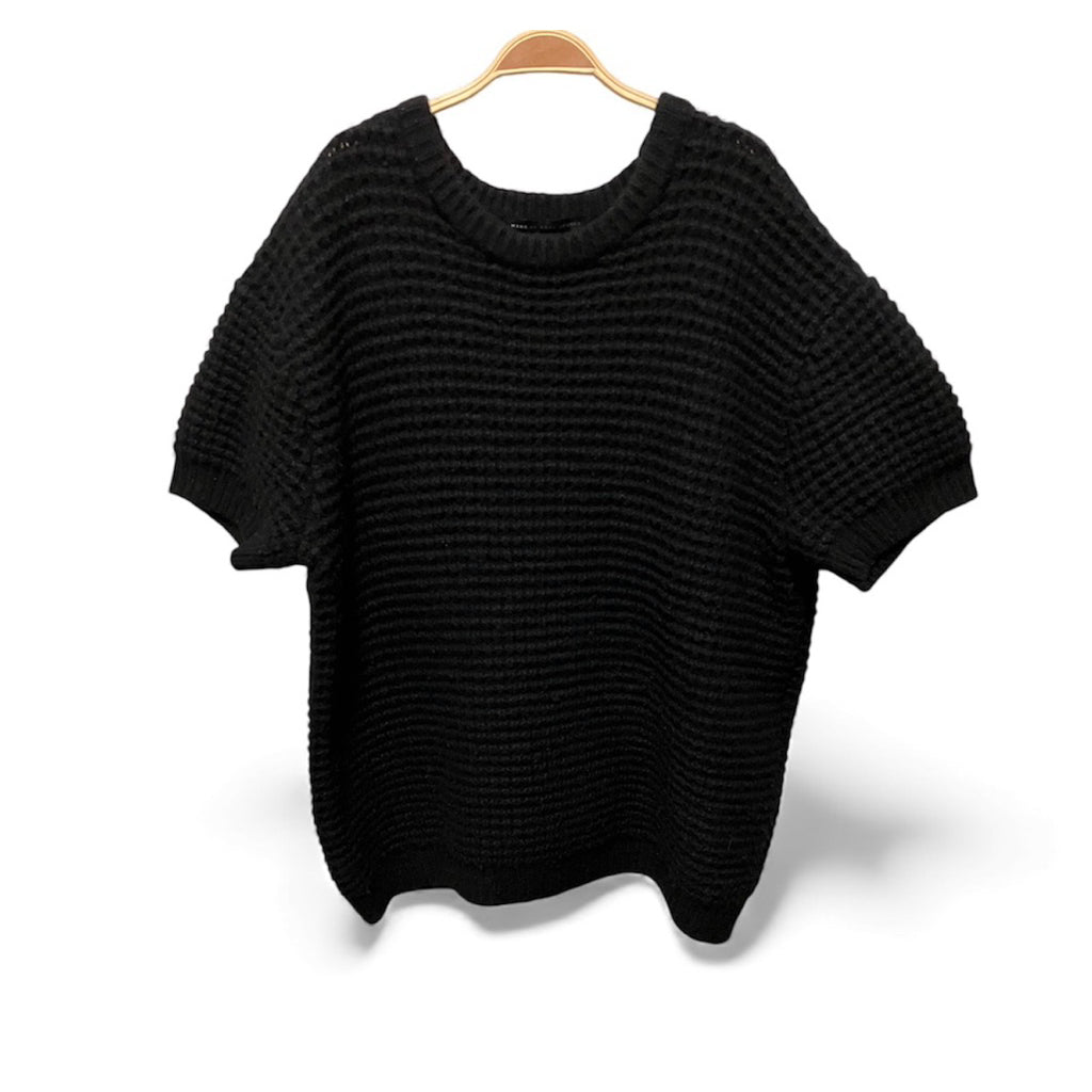 MARC BY MARC JACOBS 黑色 短袖 毛衣 保證正品