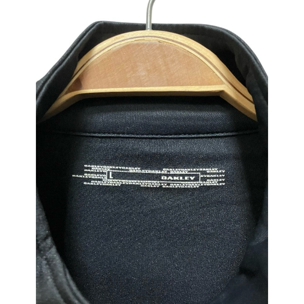 OAKLEY 黑色 立領 外套