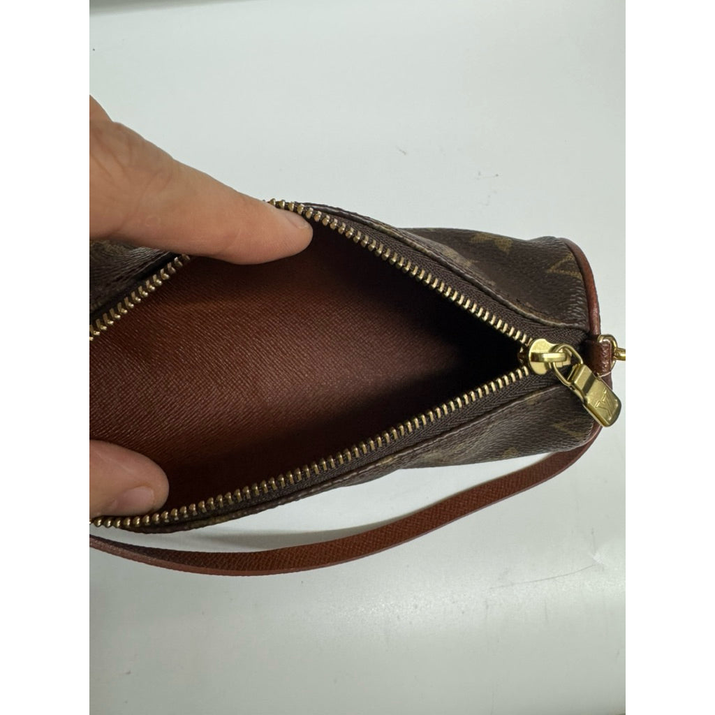 LV mini papillon 迷你 圓筒包 手提包 保證正品
