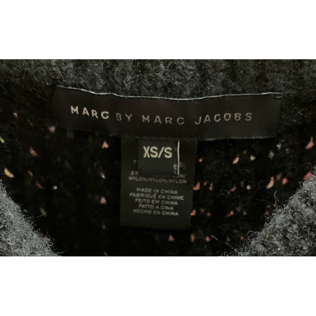 MARC BY MARC JACOBS 黑色 短袖 毛衣 保證正品