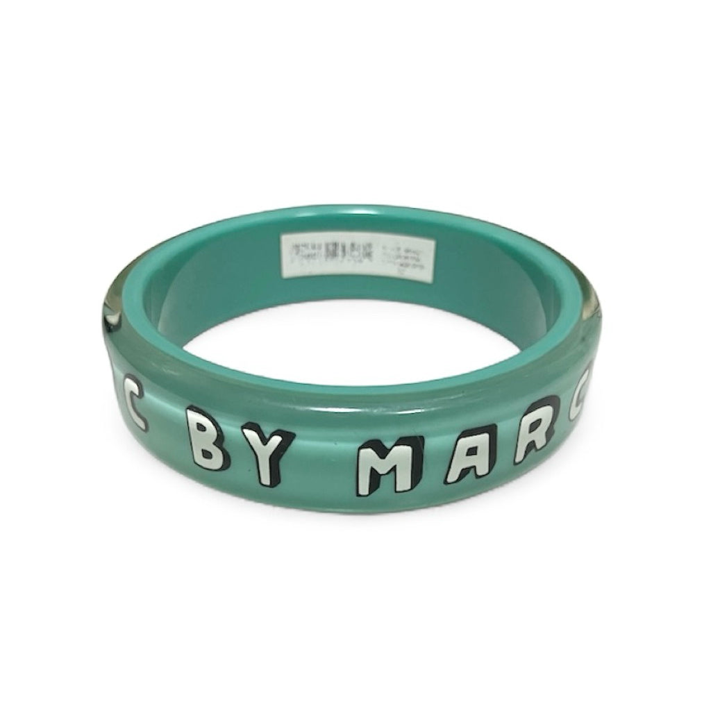 MARC JACOBS 綠色 壓克力 手環 保證正品